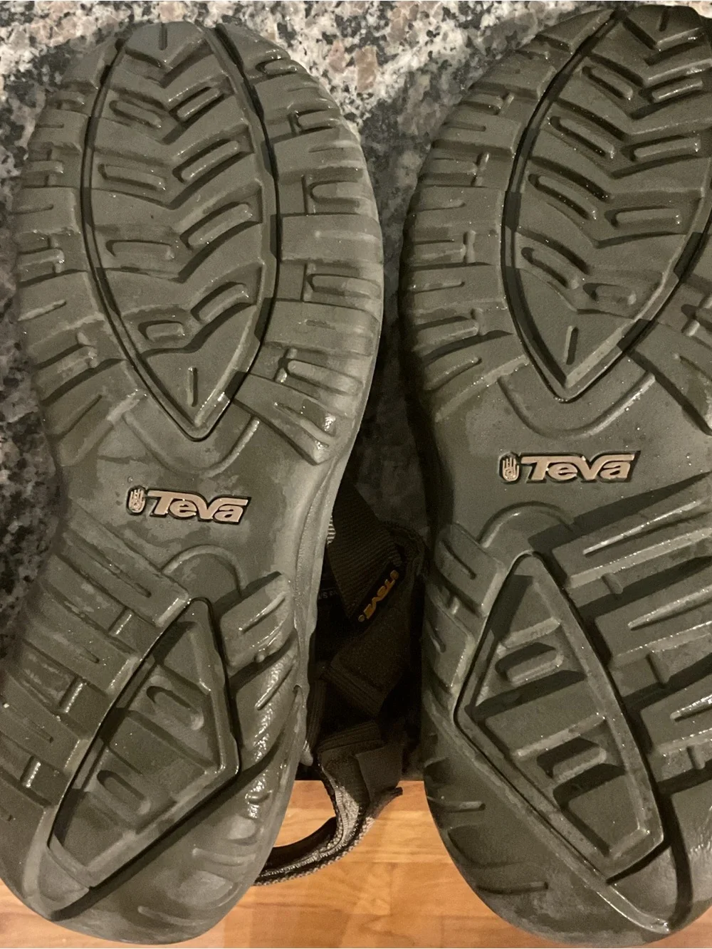 Teva Men's Tan Strap Sandals